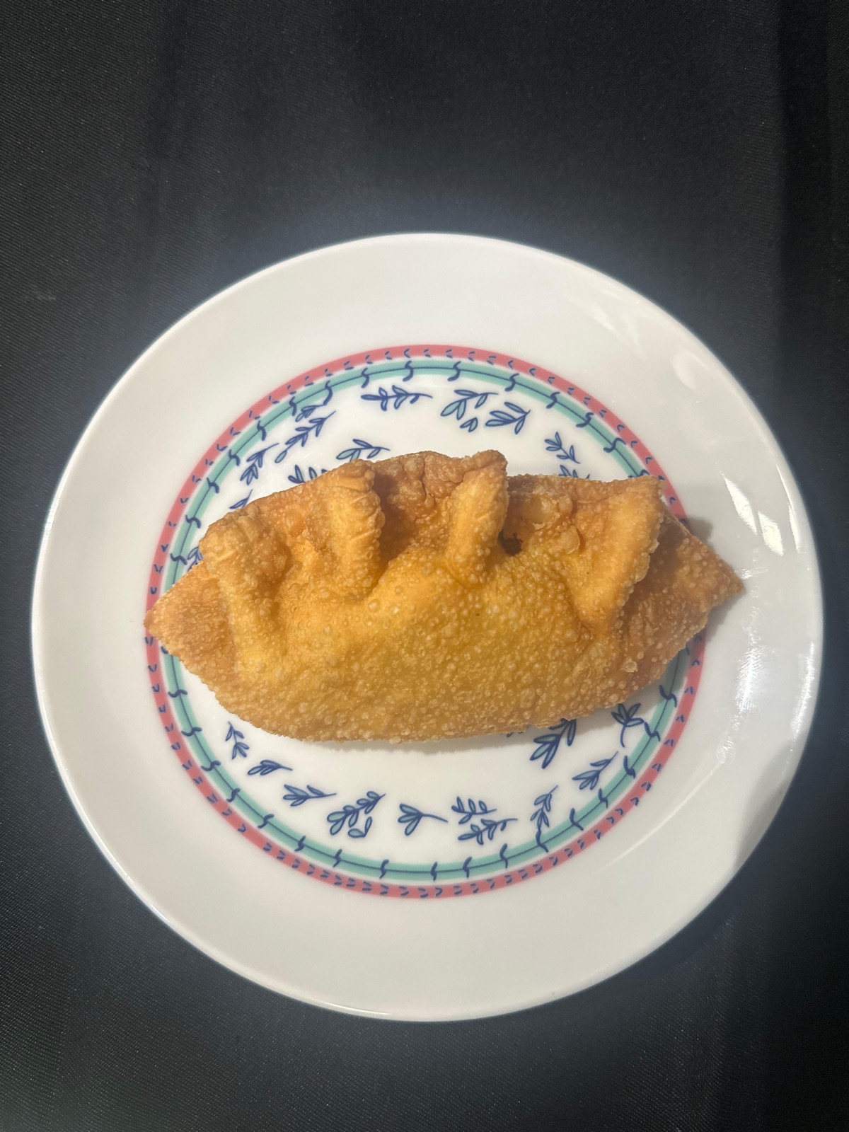 Cheese and onion empanada